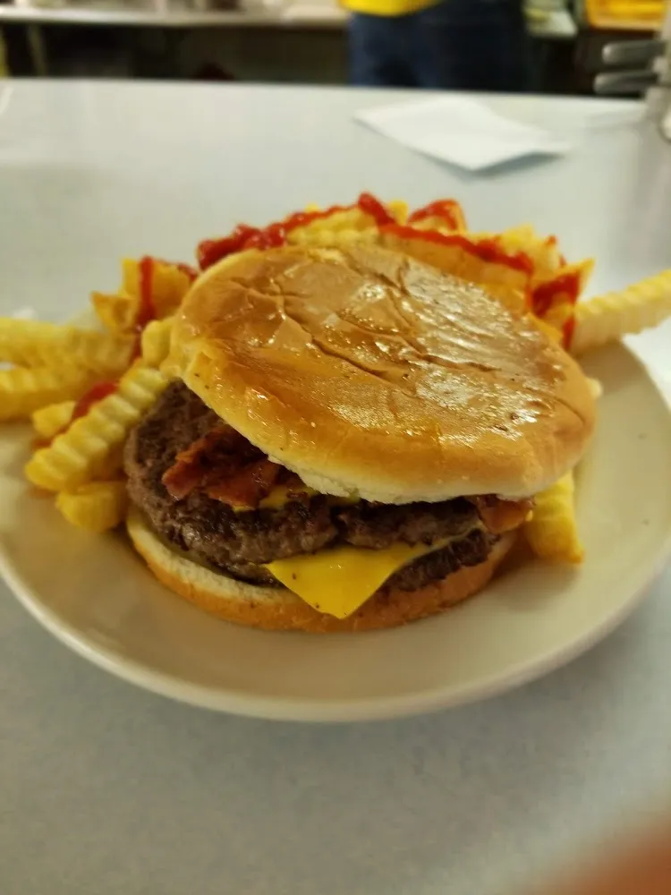 Double Bacon Cheeseburger