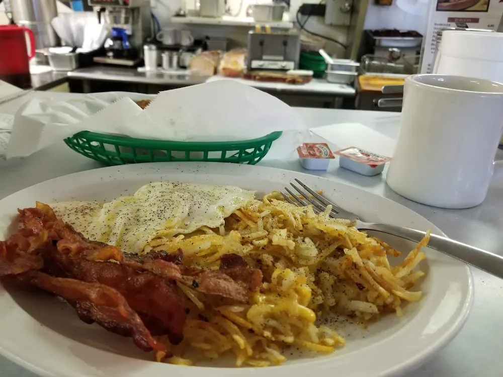Eggs and Hash Brown Potatoes