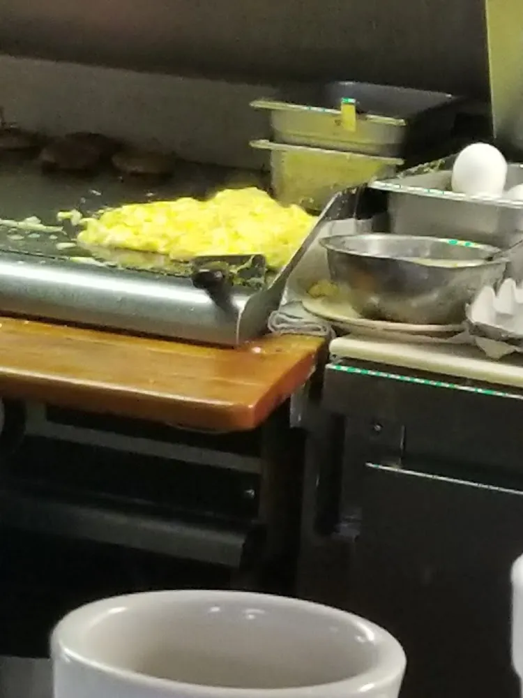 Scrambled Eggs on the Grill